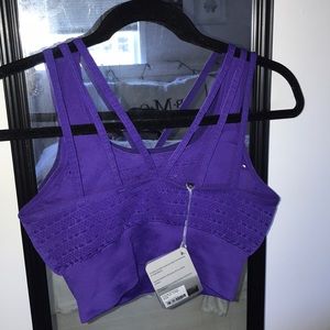 Gymshark work out crop top bra